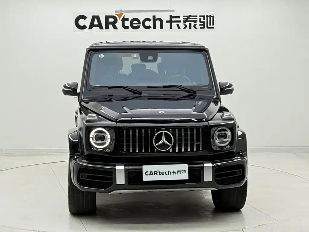 Mercedes-Benz Mercedes-Benz G-Class 2021 G 500 2021 - thumbnail 3