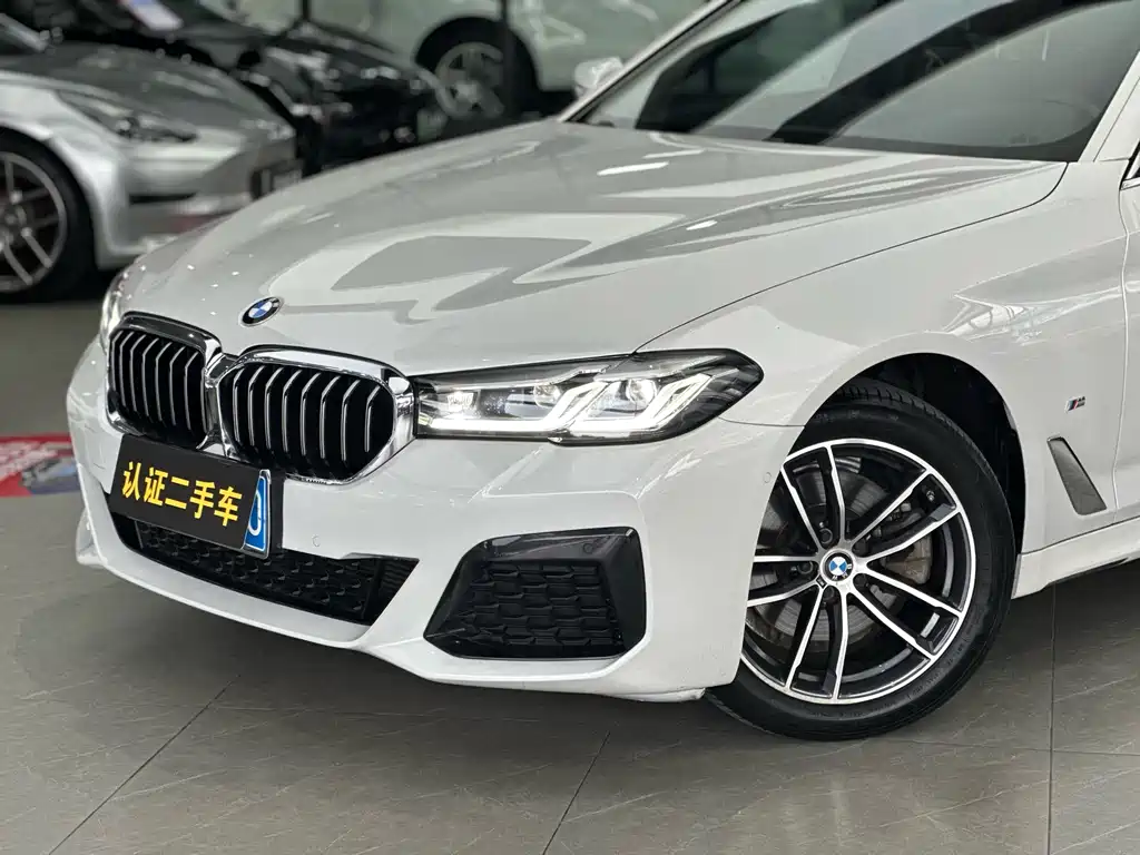 BMW BMW 5 Series 2021 525Li M Sport Package 2021 - thumbnail 11