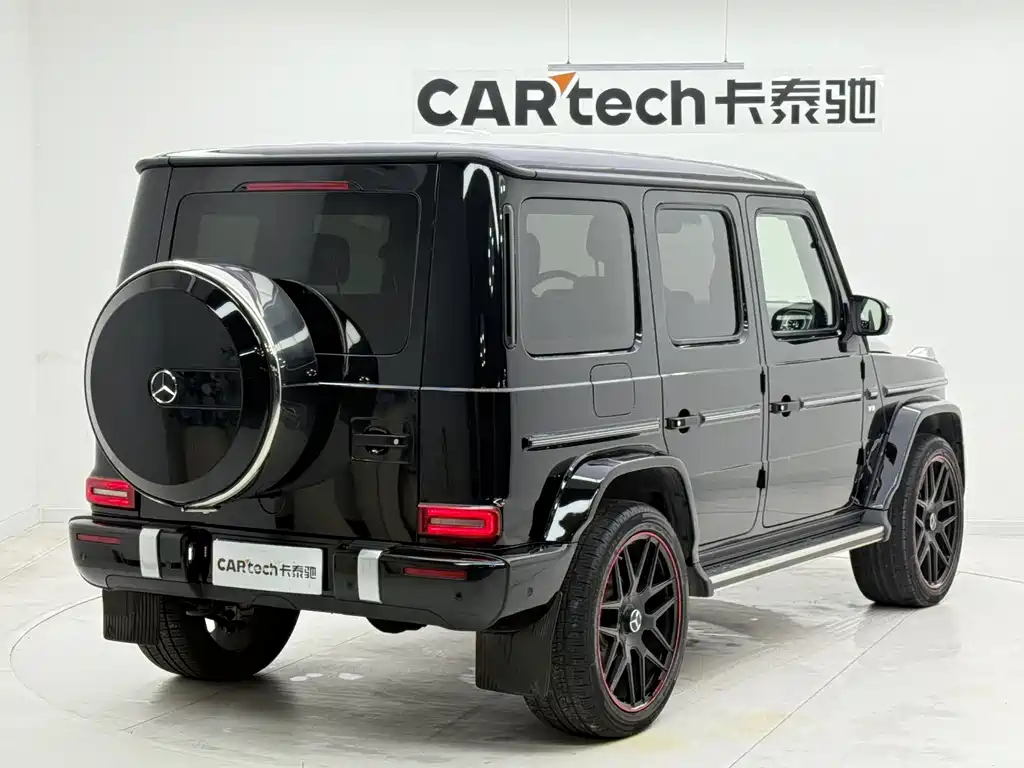 Mercedes-Benz Mercedes-Benz G-Class 2021 G 500 2021 - thumbnail 4