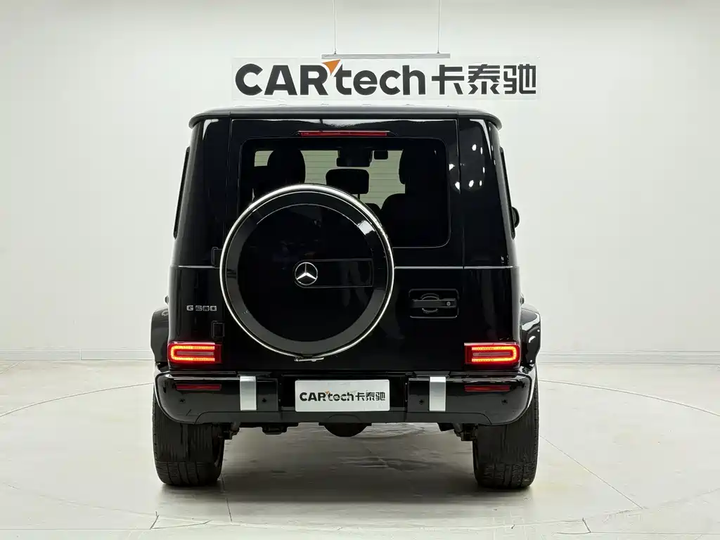 Mercedes-Benz Mercedes-Benz G-Class 2021 G 500 2021 - thumbnail 5