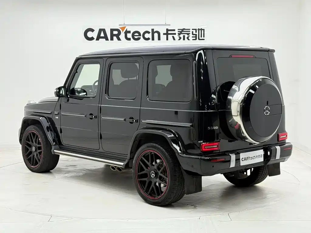 Mercedes-Benz Mercedes-Benz G-Class 2021 G 500 2021 - thumbnail 6