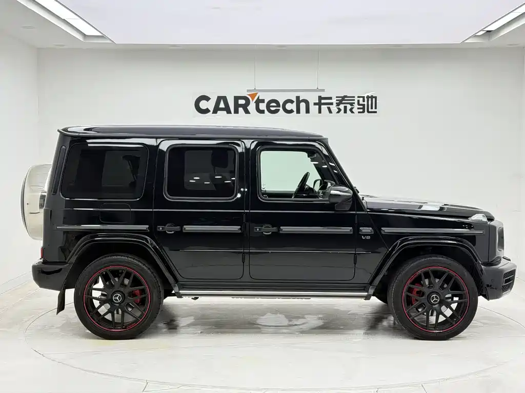 Mercedes-Benz Mercedes-Benz G-Class 2021 G 500 2021 - thumbnail 7