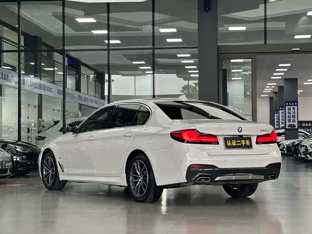 BMW BMW 5 Series 2021 525Li M Sport Package 2021 - thumbnail 15