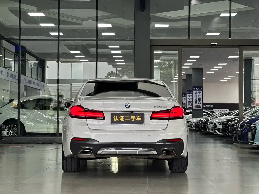 BMW BMW 5 Series 2021 525Li M Sport Package 2021 - thumbnail 16