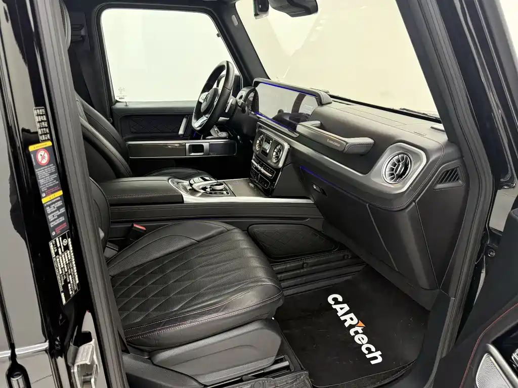 Mercedes-Benz Mercedes-Benz G-Class 2021 G 500 2021 - thumbnail 10