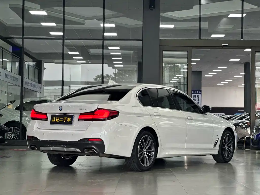 BMW BMW 5 Series 2021 525Li M Sport Package 2021 - thumbnail 17