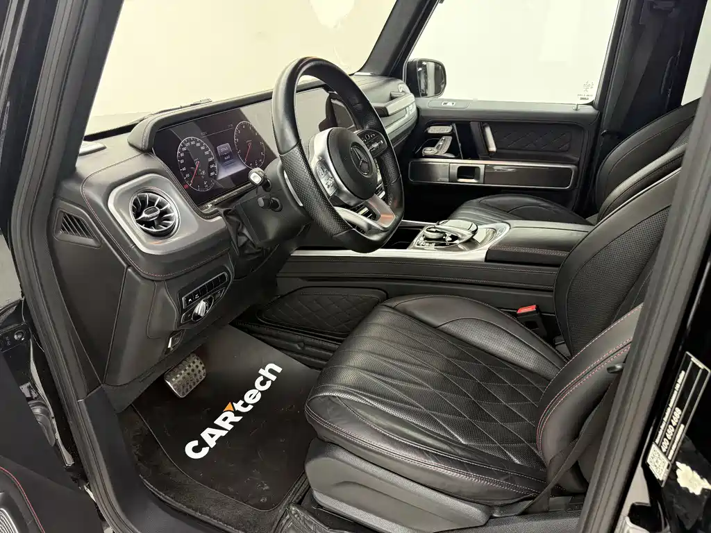 Mercedes-Benz Mercedes-Benz G-Class 2021 G 500 2021 - thumbnail 13