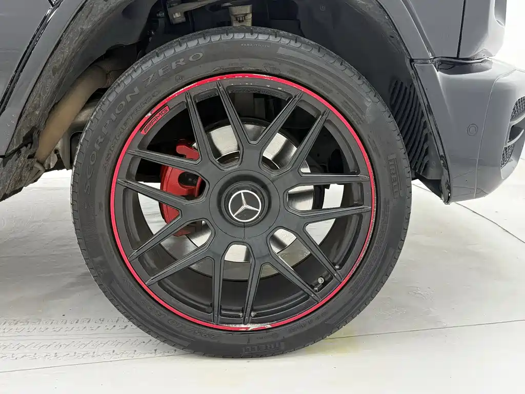 Mercedes-Benz Mercedes-Benz G-Class 2021 G 500 2021 - thumbnail 16