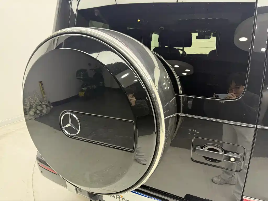 Mercedes-Benz Mercedes-Benz G-Class 2021 G 500 2021 - thumbnail 18