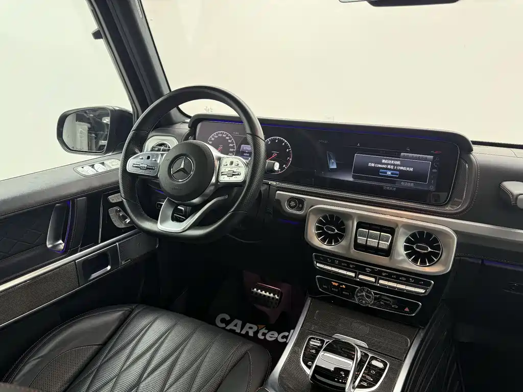 Mercedes-Benz Mercedes-Benz G-Class 2021 G 500 2021 - thumbnail 21