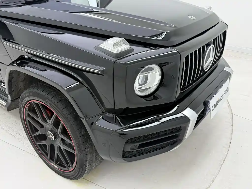 Mercedes-Benz Mercedes-Benz G-Class 2021 G 500 2021 - thumbnail 22