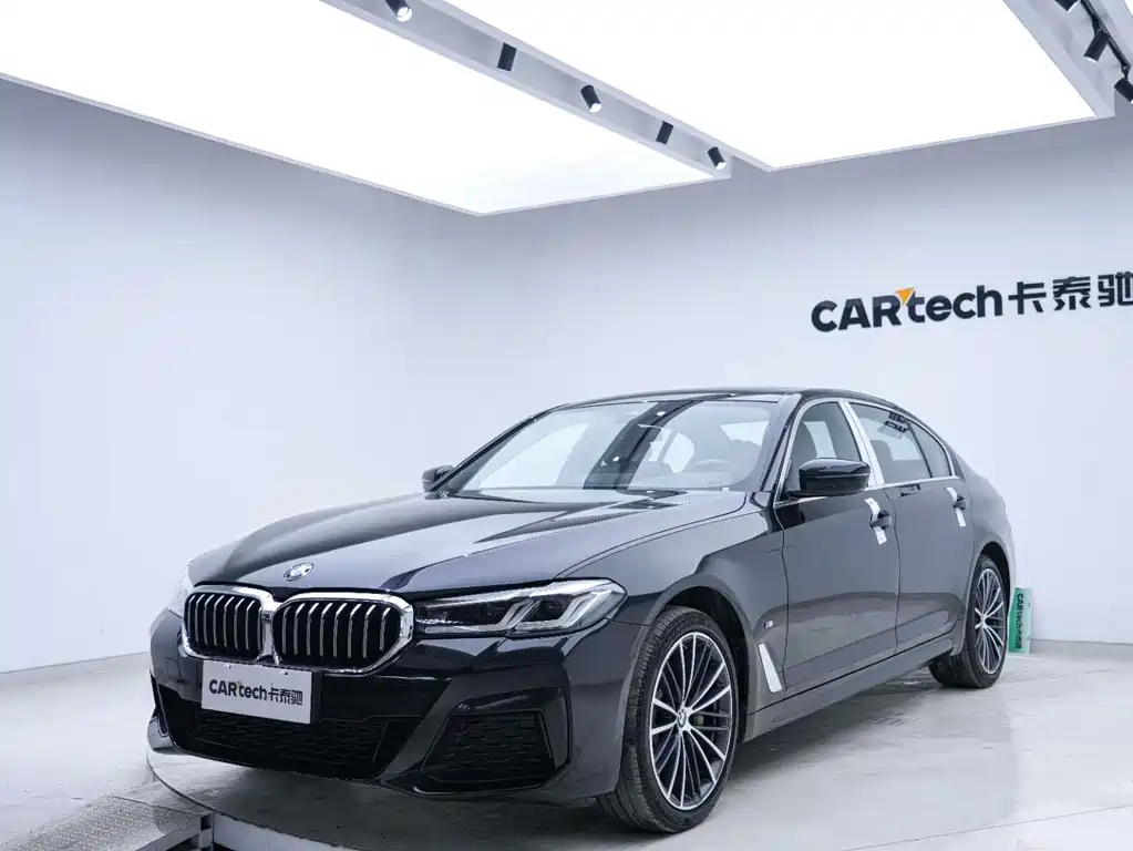 BMW BMW 5 Series 2022 Model Year Facelift 530Li Leading Type M Sport Package 2022 - thumbnail 4