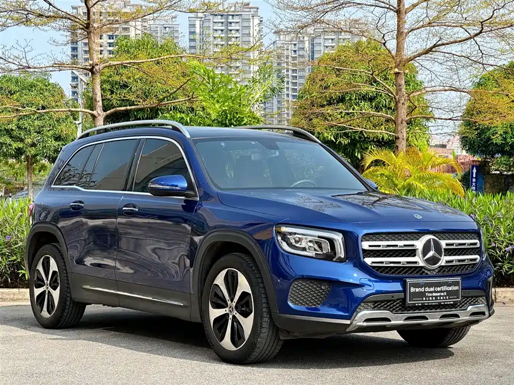 Mercedes-Benz Mercedes-Benz GLB 2023 GLB 220 Style 2023 - thumbnail 4