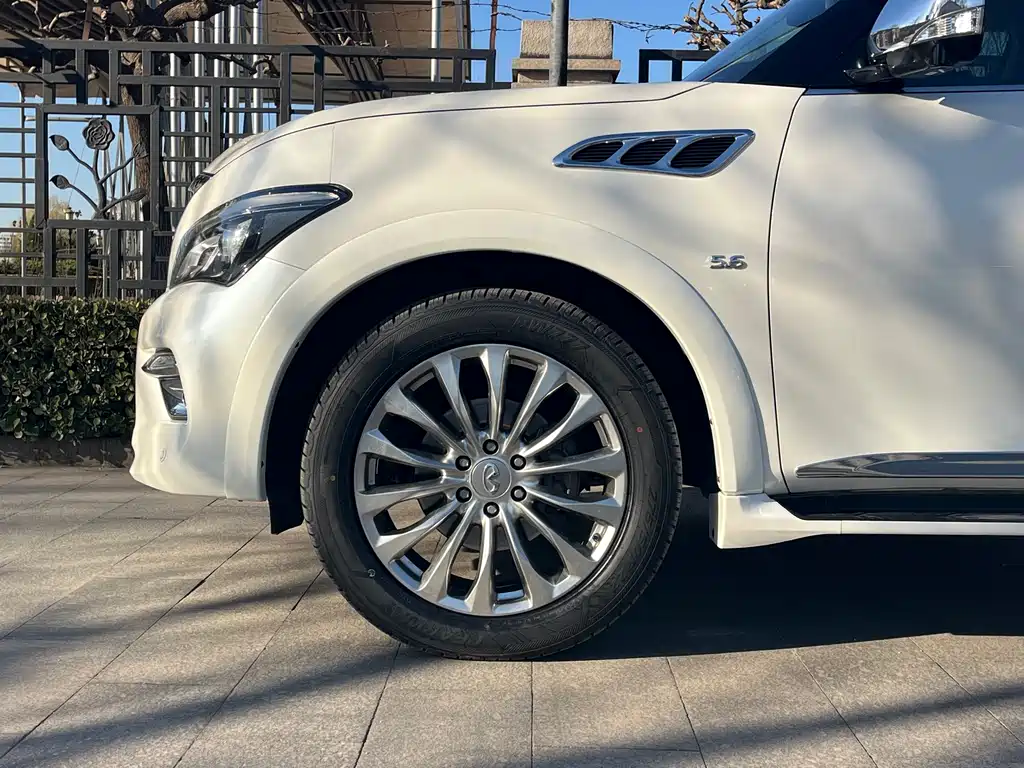 Infiniti Infiniti QX80 2016 5.6L 4WD 2017 - thumbnail 21