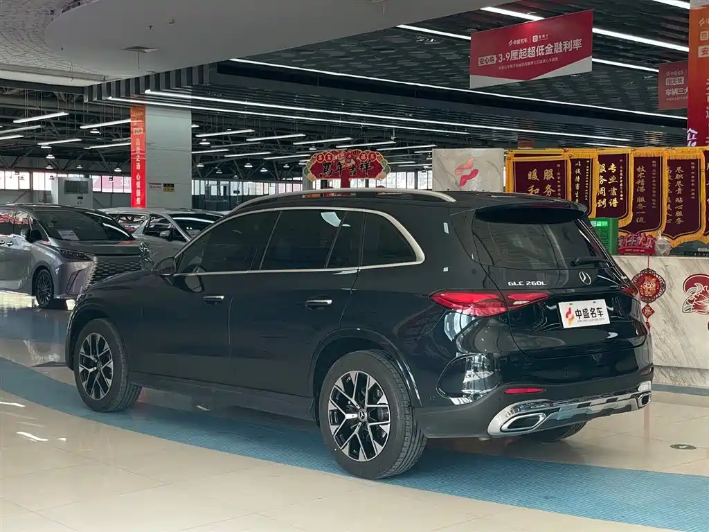 Mercedes-Benz Mercedes-Benz GLC 2023 GLC 260 L 4MATIC Luxury 5-Seat 2023 - thumbnail 7