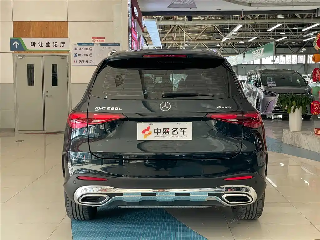 Mercedes-Benz Mercedes-Benz GLC 2023 GLC 260 L 4MATIC Luxury 5-Seat 2023 - thumbnail 8