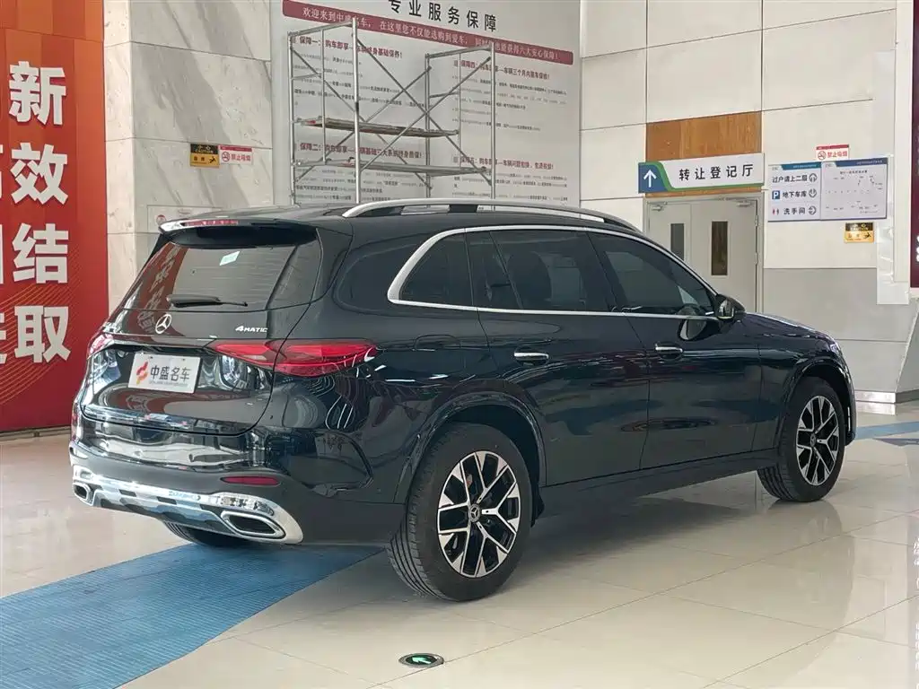 Mercedes-Benz Mercedes-Benz GLC 2023 GLC 260 L 4MATIC Luxury 5-Seat 2023 - thumbnail 9