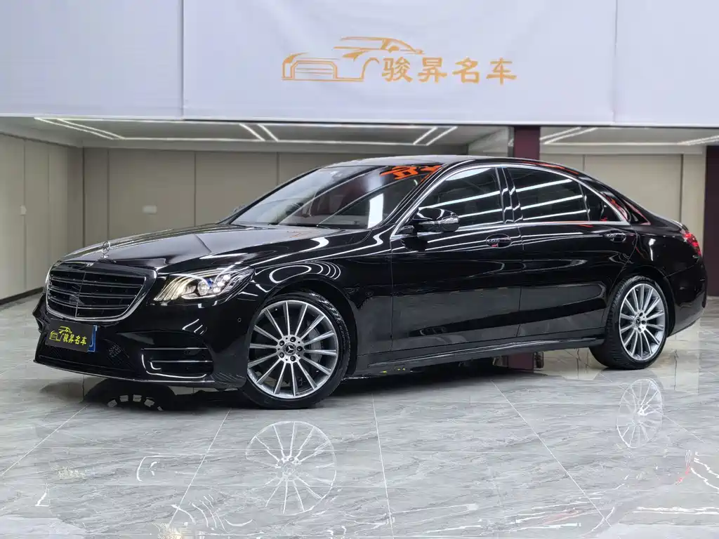 Mercedes-Benz Mercedes-Benz S-Class 2018 S 450 L 4MATIC Exclusive Special Edition 2018