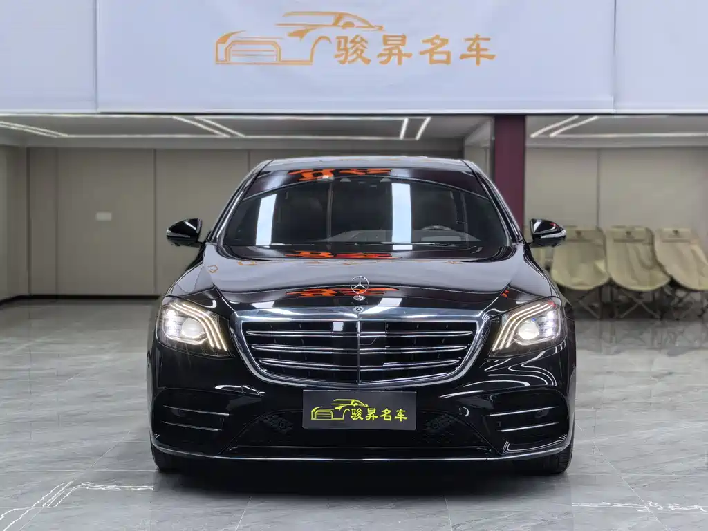 Mercedes-Benz Mercedes-Benz S-Class 2018 S 450 L 4MATIC Exclusive Special Edition 2018 - thumbnail 2