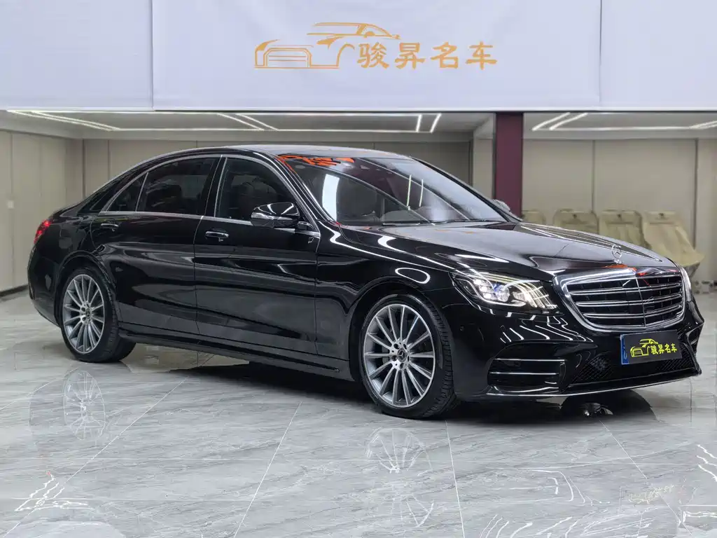 Mercedes-Benz Mercedes-Benz S-Class 2018 S 450 L 4MATIC Exclusive Special Edition 2018 - thumbnail 3