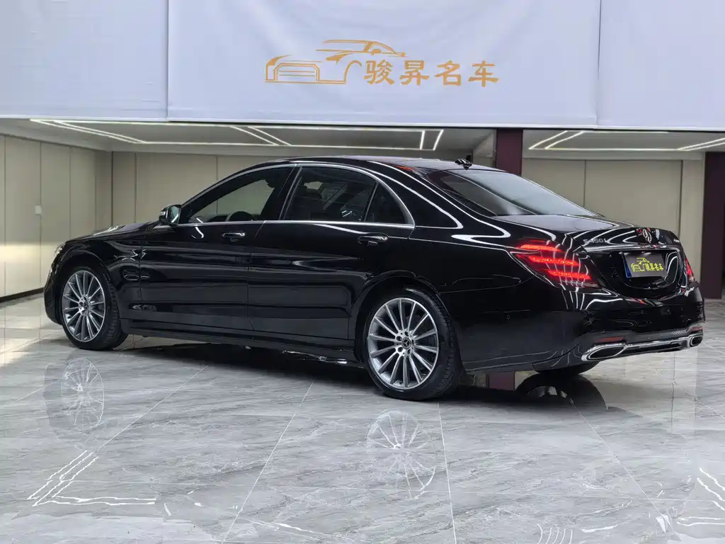 Mercedes-Benz Mercedes-Benz S-Class 2018 S 450 L 4MATIC Exclusive Special Edition 2018 - thumbnail 4