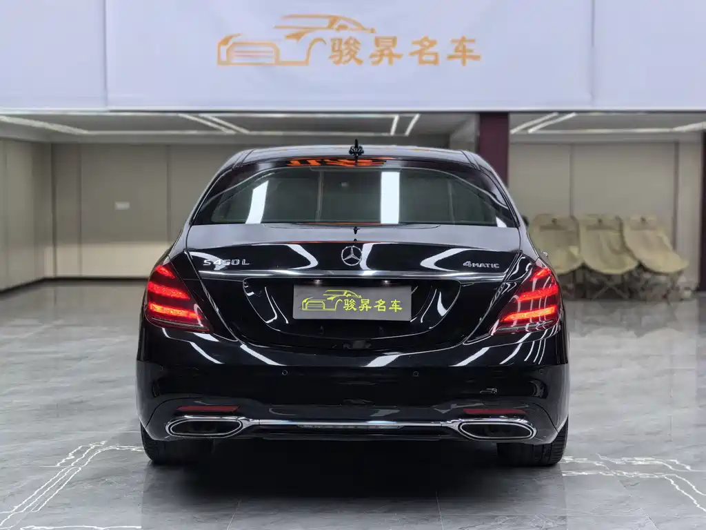 Mercedes-Benz Mercedes-Benz S-Class 2018 S 450 L 4MATIC Exclusive Special Edition 2018 - thumbnail 5