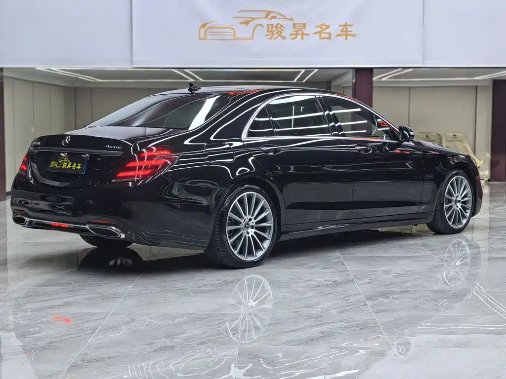 Mercedes-Benz Mercedes-Benz S-Class 2018 S 450 L 4MATIC Exclusive Special Edition 2018 - thumbnail 6