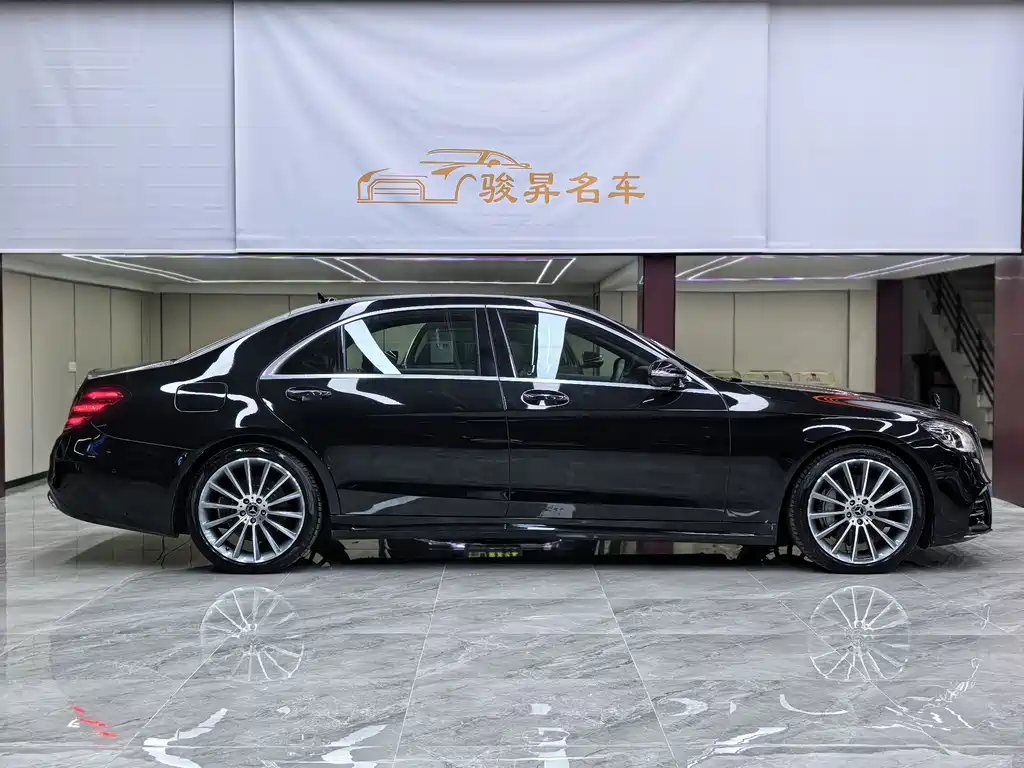 Mercedes-Benz Mercedes-Benz S-Class 2018 S 450 L 4MATIC Exclusive Special Edition 2018 - thumbnail 7