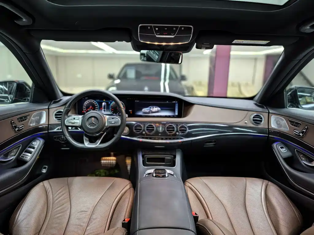 Mercedes-Benz Mercedes-Benz S-Class 2018 S 450 L 4MATIC Exclusive Special Edition 2018 - thumbnail 8