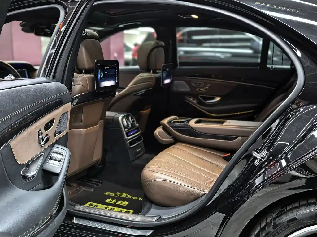 Mercedes-Benz Mercedes-Benz S-Class 2018 S 450 L 4MATIC Exclusive Special Edition 2018 - thumbnail 10