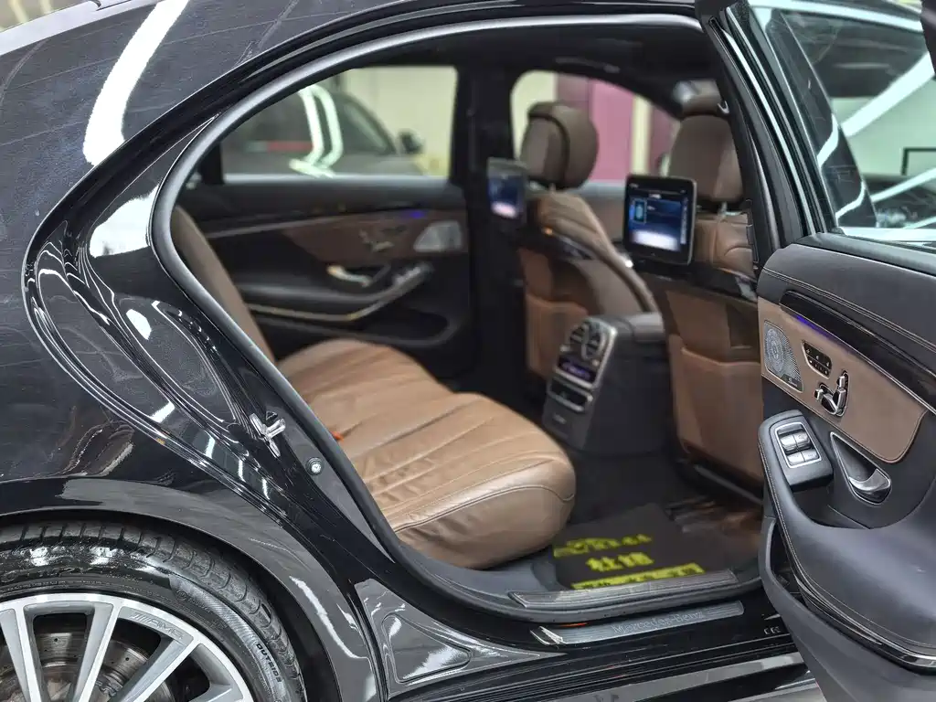 Mercedes-Benz Mercedes-Benz S-Class 2018 S 450 L 4MATIC Exclusive Special Edition 2018 - thumbnail 12