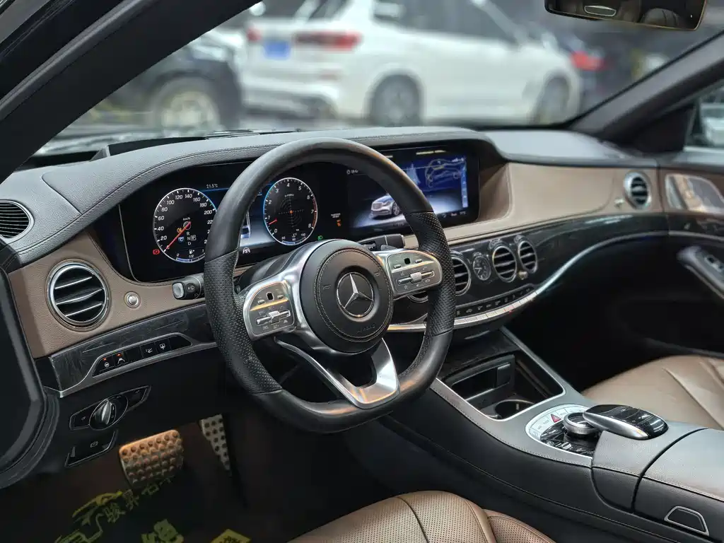 Mercedes-Benz Mercedes-Benz S-Class 2018 S 450 L 4MATIC Exclusive Special Edition 2018 - thumbnail 13