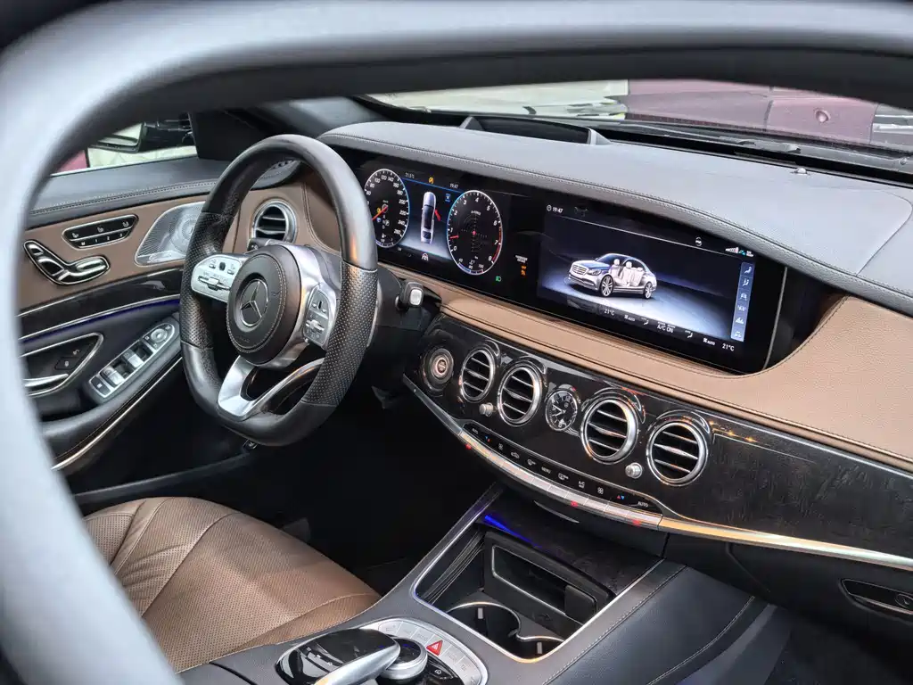 Mercedes-Benz Mercedes-Benz S-Class 2018 S 450 L 4MATIC Exclusive Special Edition 2018 - thumbnail 19