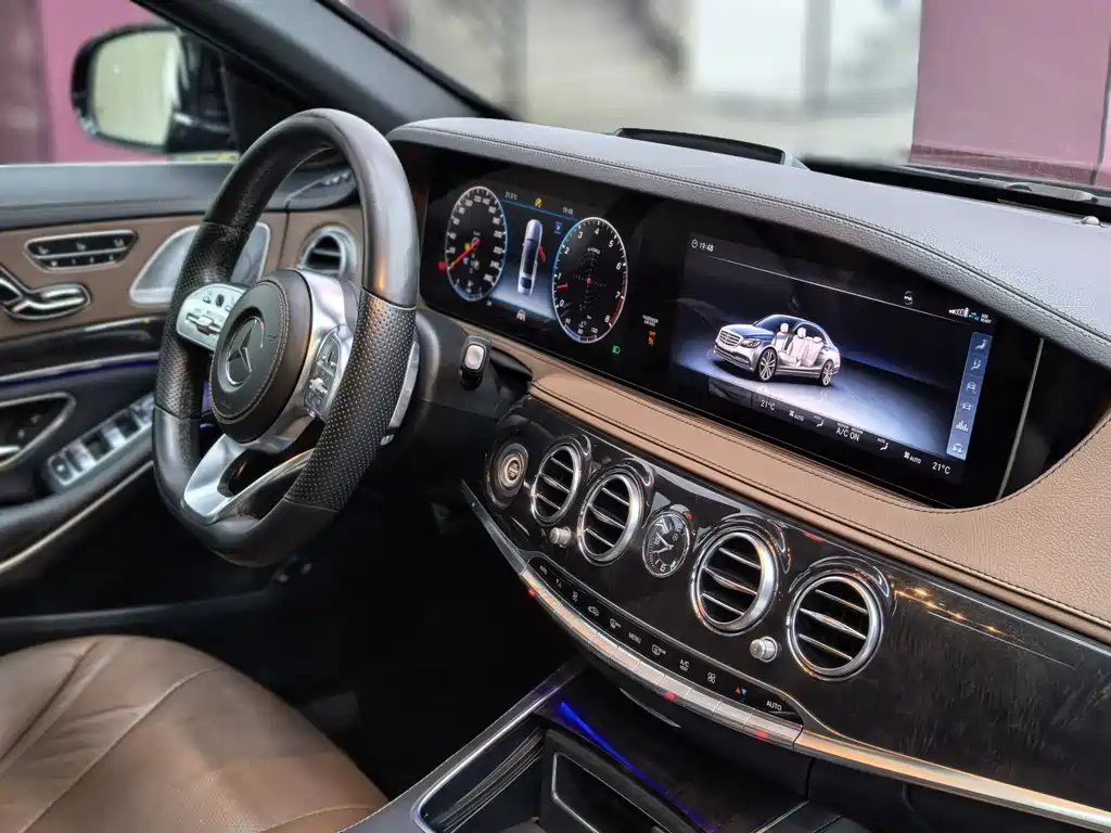 Mercedes-Benz Mercedes-Benz S-Class 2018 S 450 L 4MATIC Exclusive Special Edition 2018 - thumbnail 20