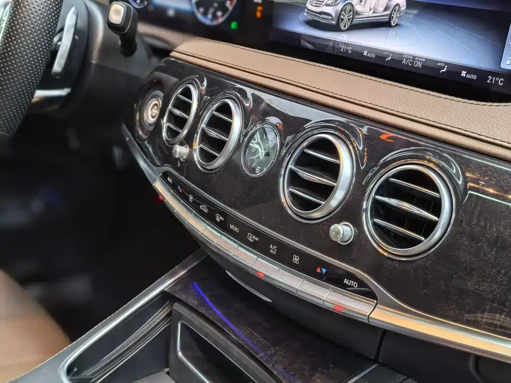 Mercedes-Benz Mercedes-Benz S-Class 2018 S 450 L 4MATIC Exclusive Special Edition 2018 - thumbnail 22