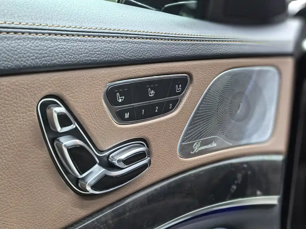 Mercedes-Benz Mercedes-Benz S-Class 2018 S 450 L 4MATIC Exclusive Special Edition 2018 - thumbnail 23
