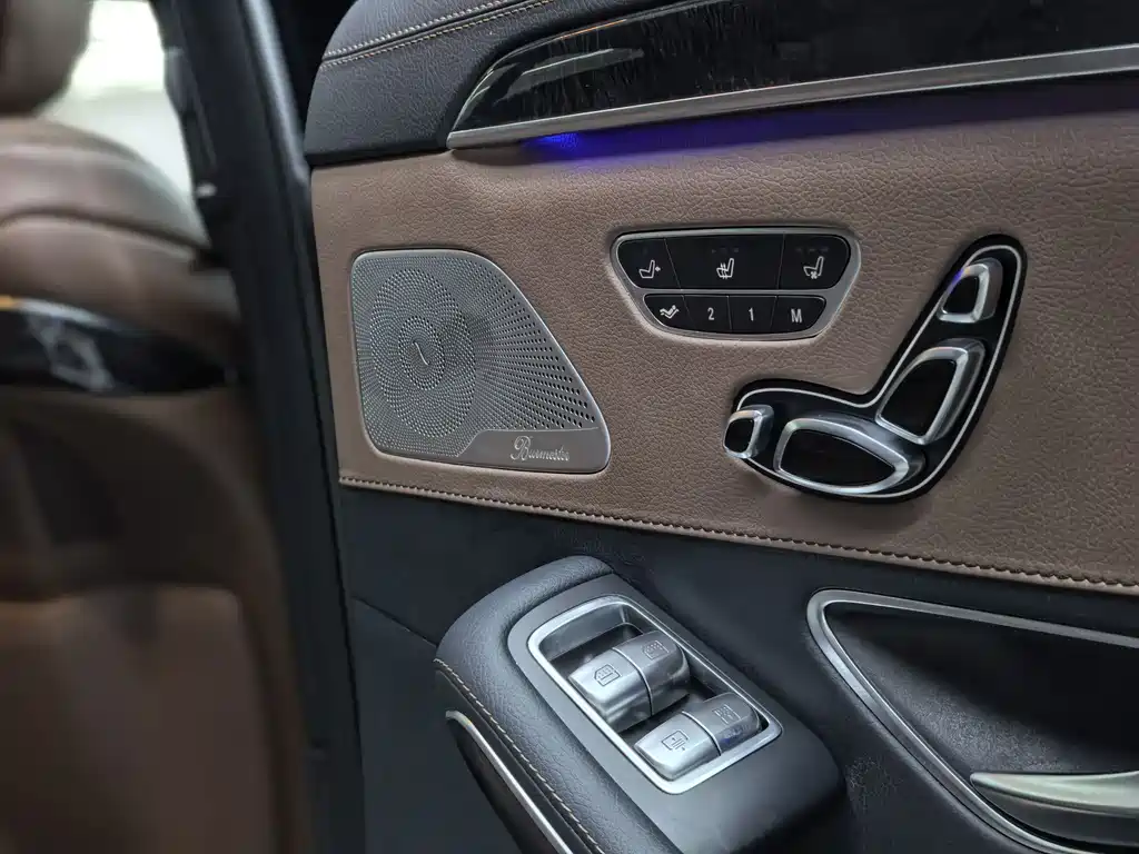 Mercedes-Benz Mercedes-Benz S-Class 2018 S 450 L 4MATIC Exclusive Special Edition 2018 - thumbnail 24