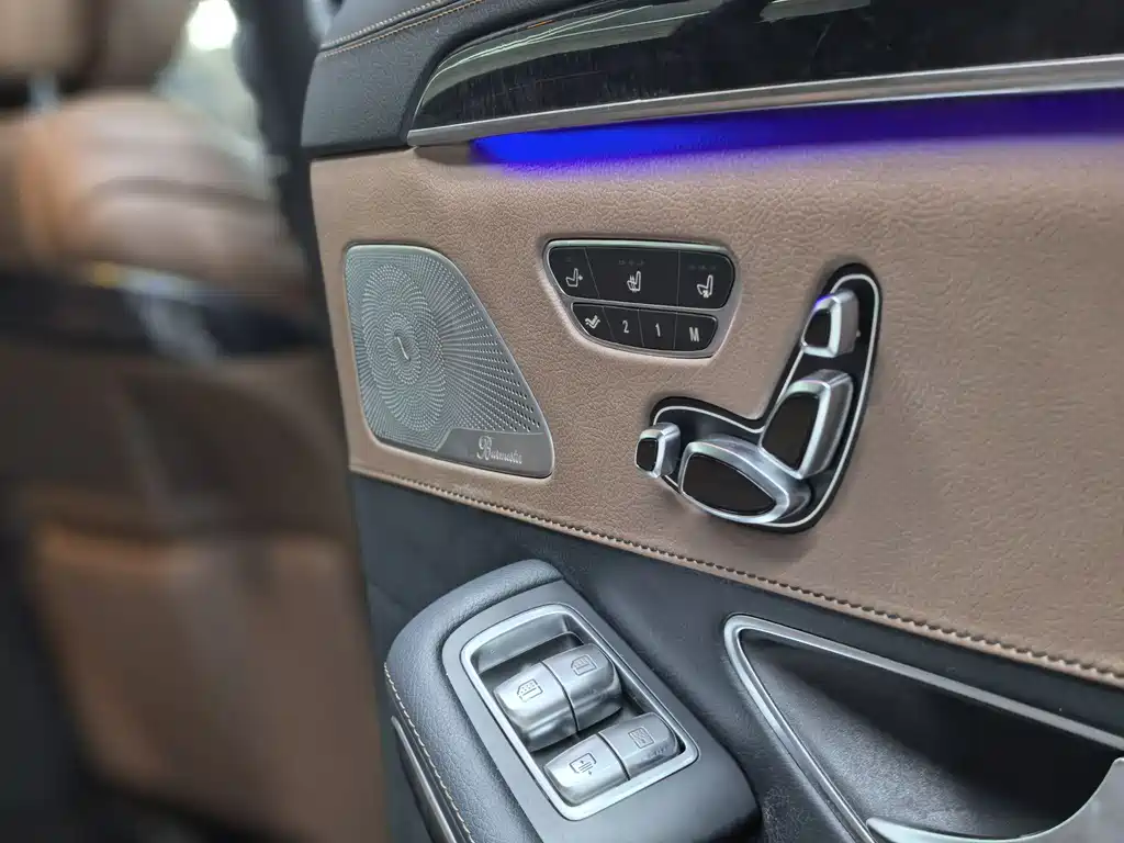 Mercedes-Benz Mercedes-Benz S-Class 2018 S 450 L 4MATIC Exclusive Special Edition 2018 - thumbnail 25
