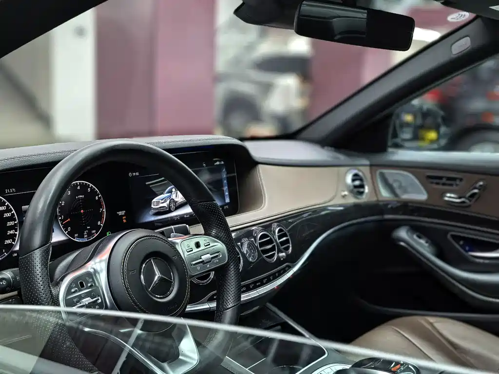 Mercedes-Benz Mercedes-Benz S-Class 2018 S 450 L 4MATIC Exclusive Special Edition 2018 - thumbnail 27