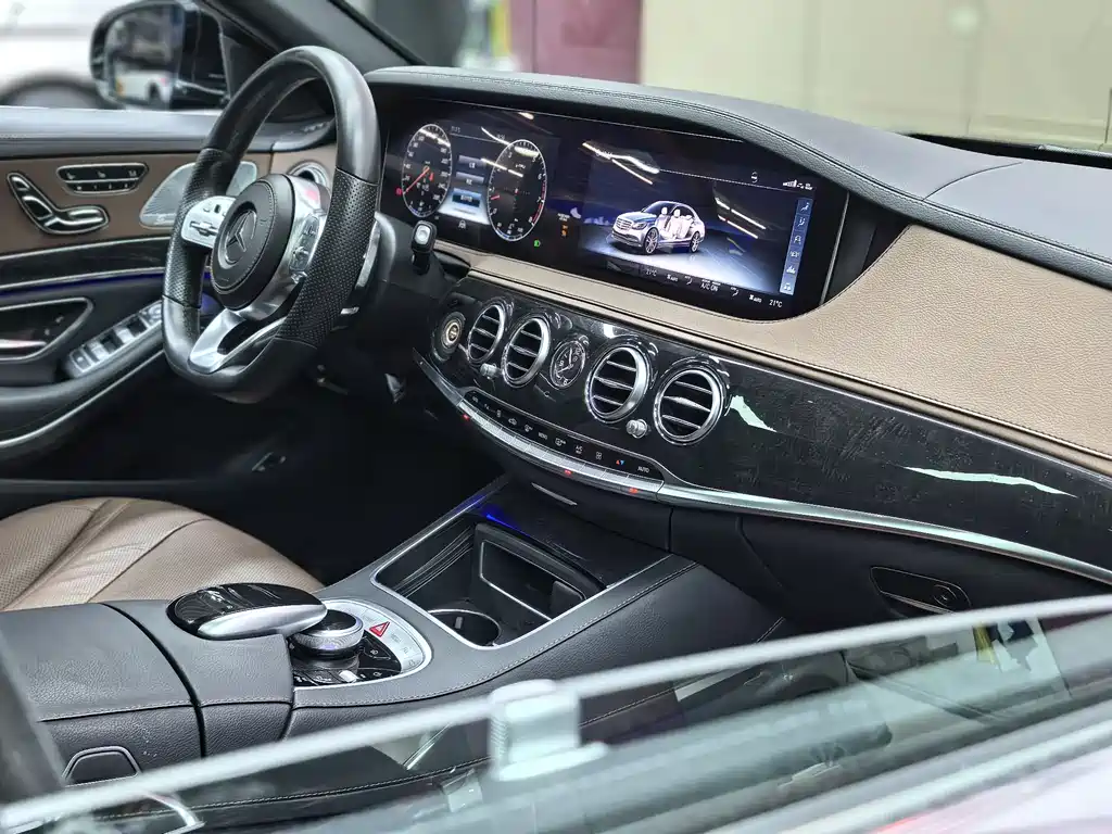 Mercedes-Benz Mercedes-Benz S-Class 2018 S 450 L 4MATIC Exclusive Special Edition 2018 - thumbnail 28