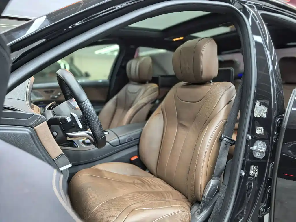 Mercedes-Benz Mercedes-Benz S-Class 2018 S 450 L 4MATIC Exclusive Special Edition 2018 - thumbnail 29