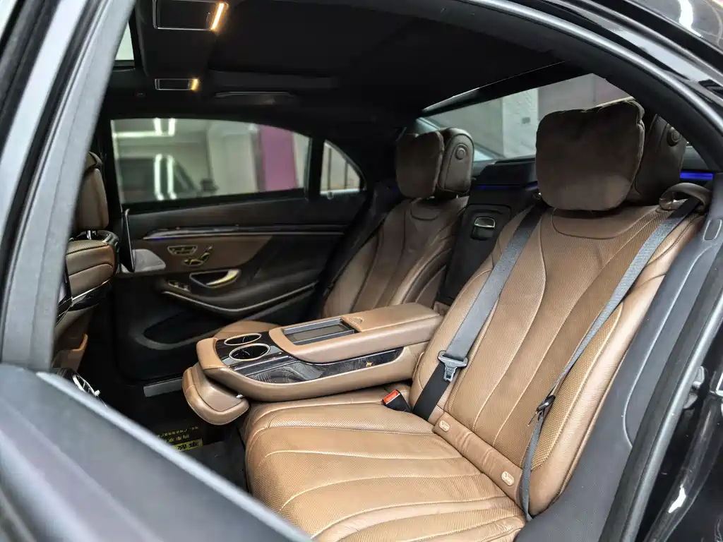 Mercedes-Benz Mercedes-Benz S-Class 2018 S 450 L 4MATIC Exclusive Special Edition 2018 - thumbnail 30