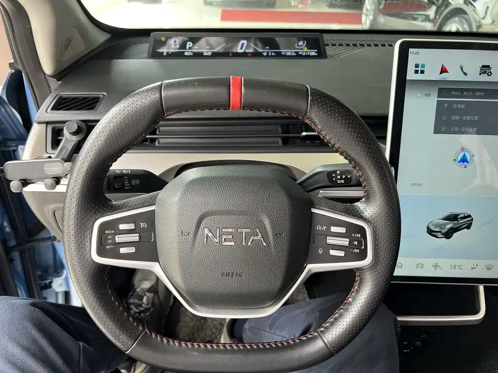 Neta Auto Neta V 2021 Long Range Entertainment Edition 2022 - thumbnail 8