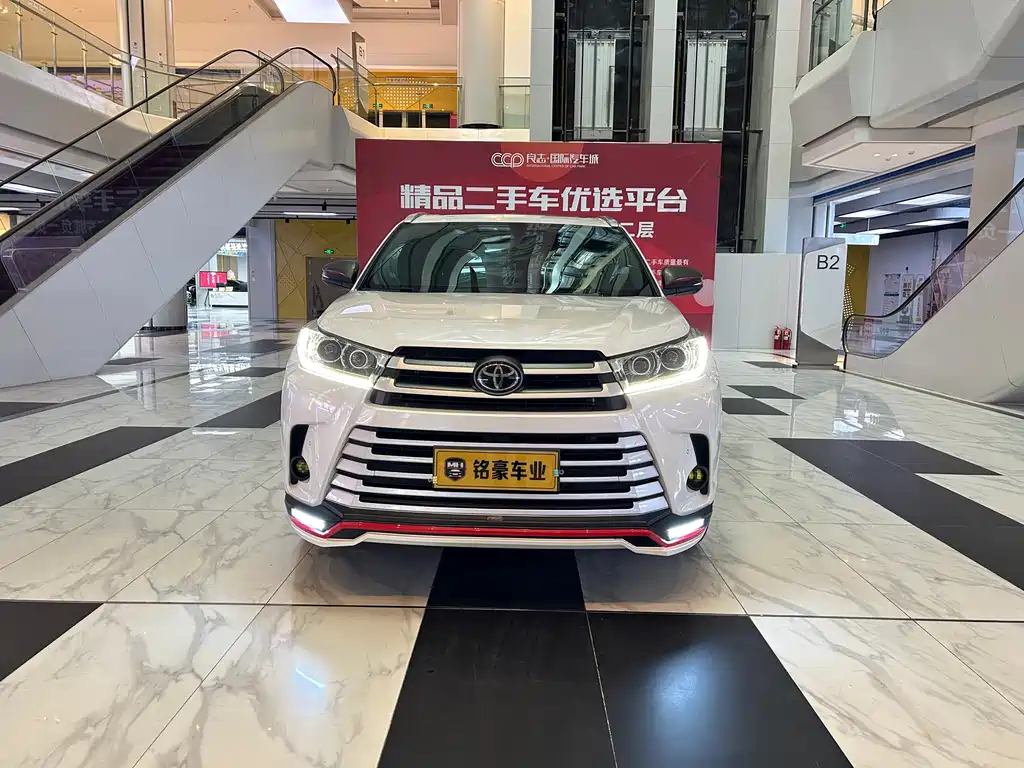 Toyota Toyota Highlander 2018 2.0T AWD Luxury 7-seater China VI 2020 - thumbnail 2