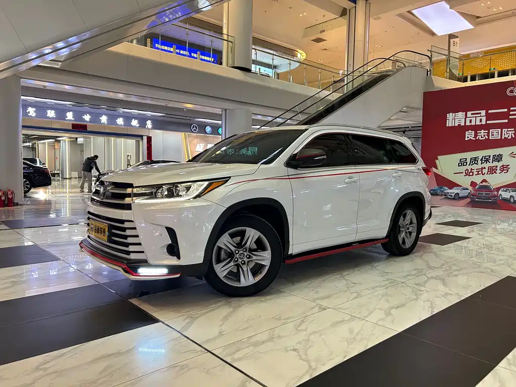 Toyota Toyota Highlander 2018 2.0T AWD Luxury 7-seater China VI 2020 - thumbnail 3