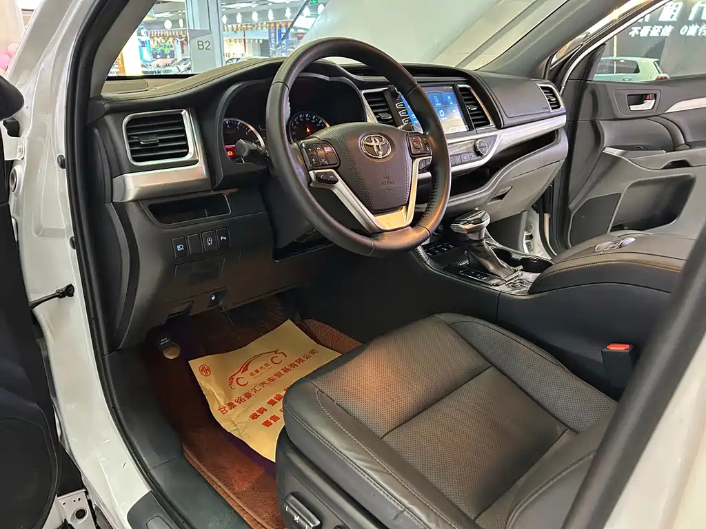 Toyota Toyota Highlander 2018 2.0T AWD Luxury 7-seater China VI 2020 - thumbnail 4