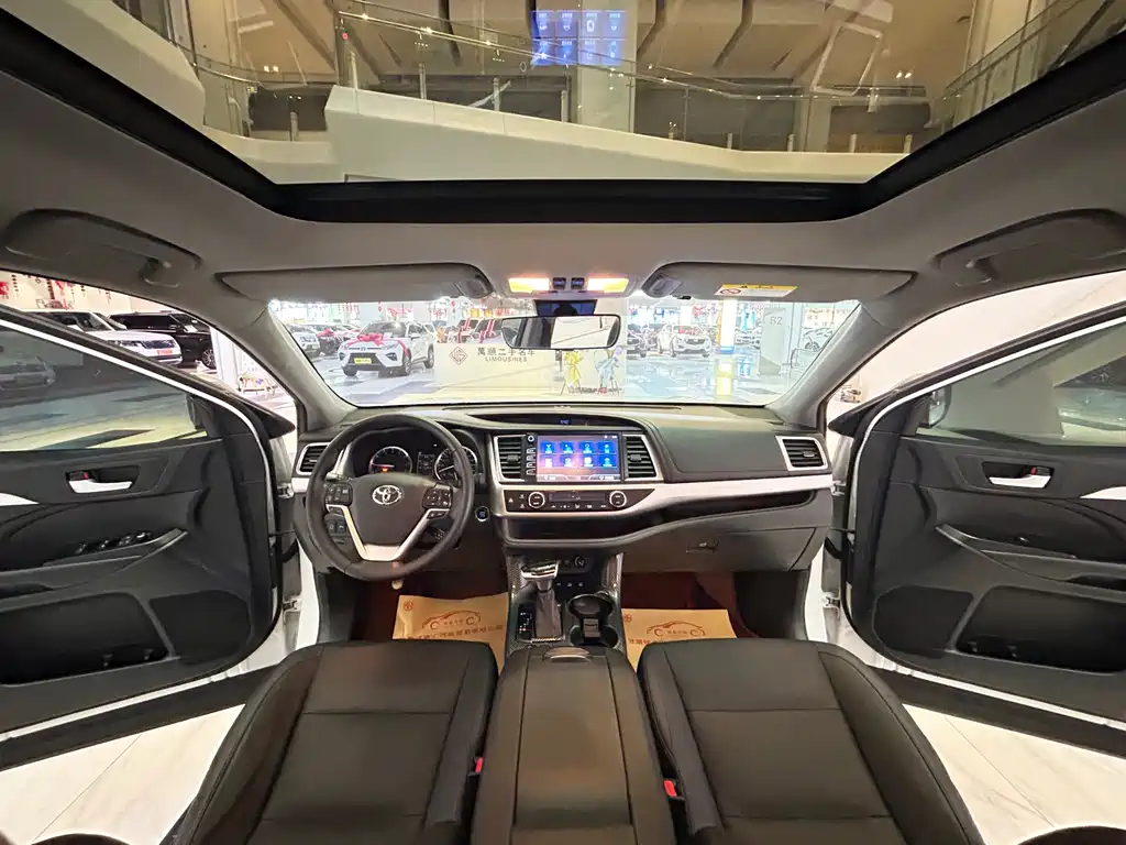 Toyota Toyota Highlander 2018 2.0T AWD Luxury 7-seater China VI 2020 - thumbnail 5
