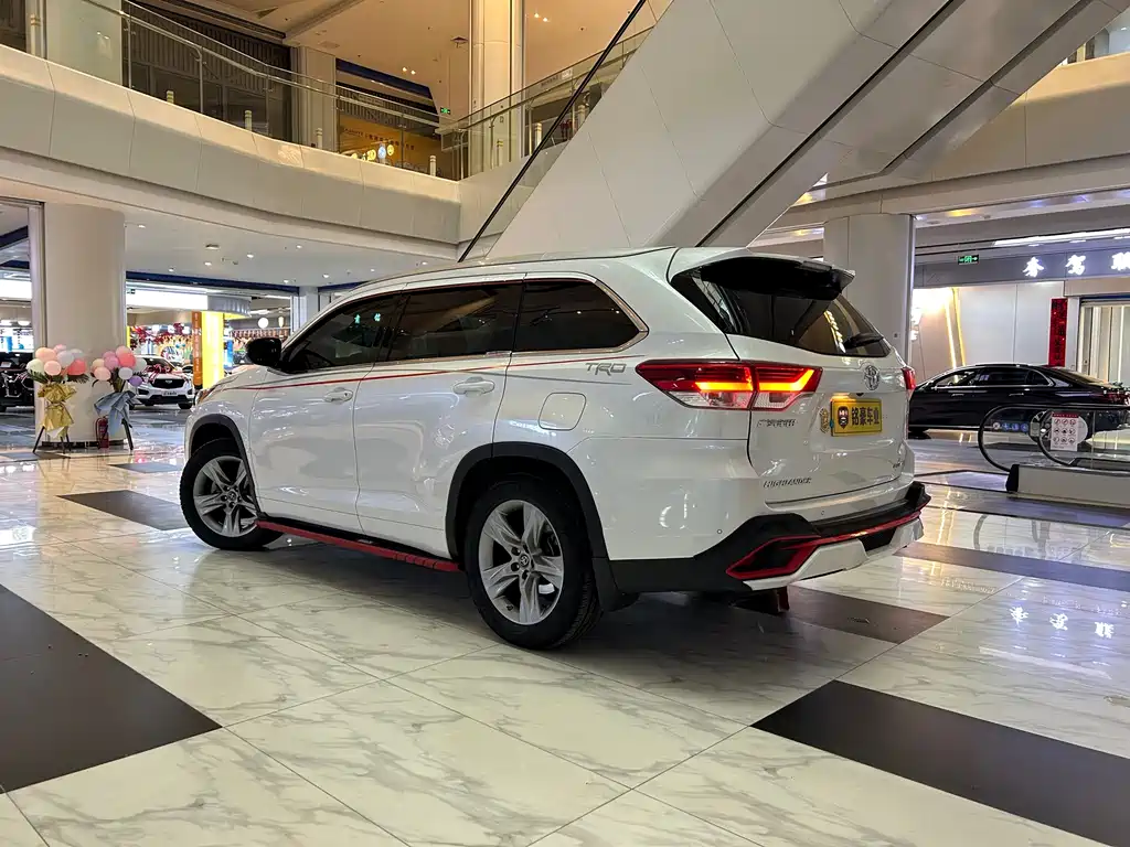Toyota Toyota Highlander 2018 2.0T AWD Luxury 7-seater China VI 2020 - thumbnail 7