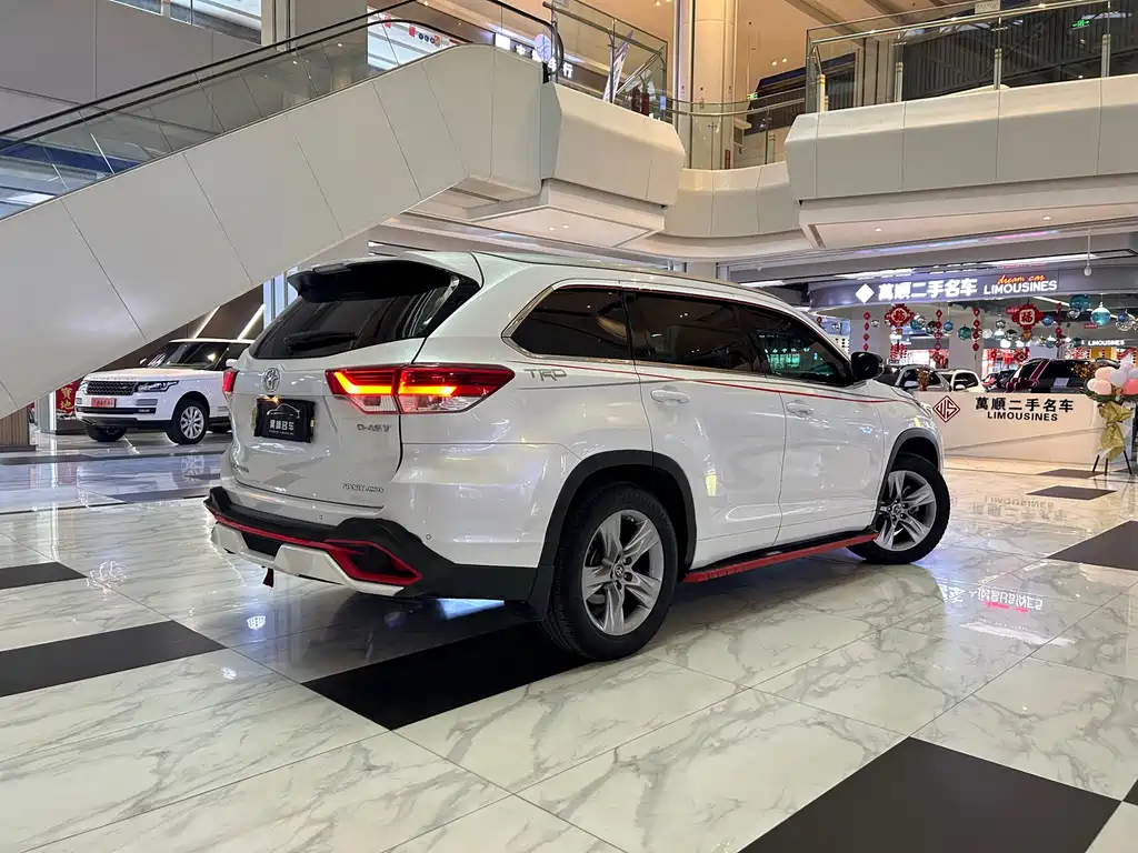 Toyota Toyota Highlander 2018 2.0T AWD Luxury 7-seater China VI 2020 - thumbnail 9