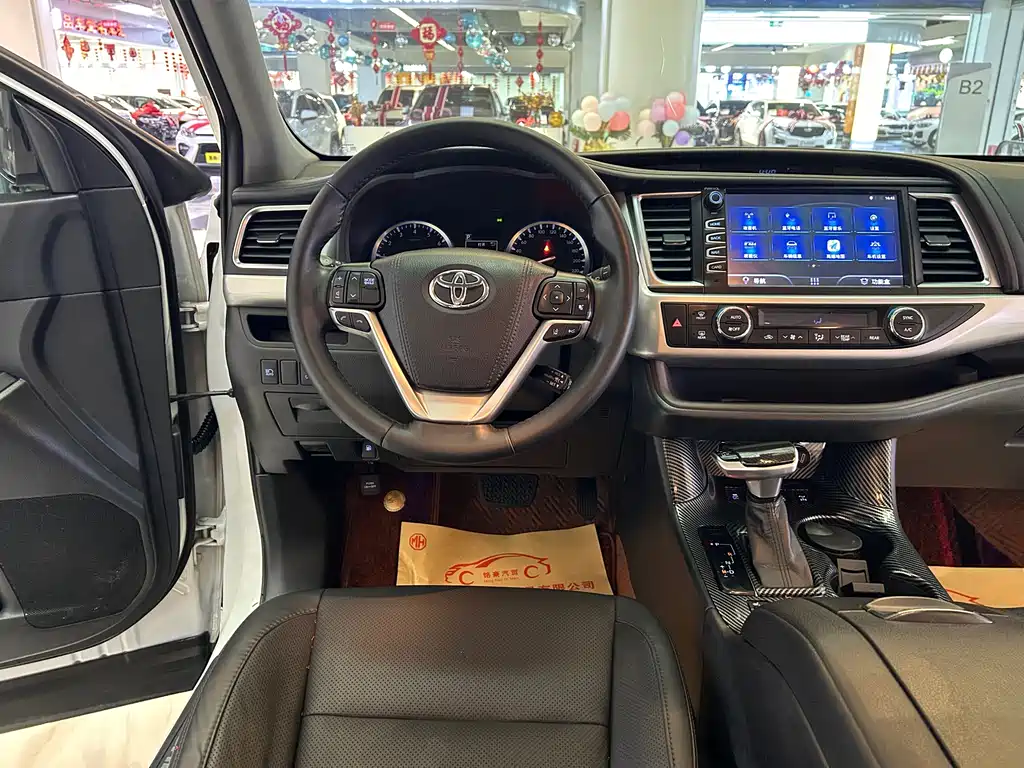 Toyota Toyota Highlander 2018 2.0T AWD Luxury 7-seater China VI 2020 - thumbnail 10